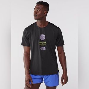 The North Face tee